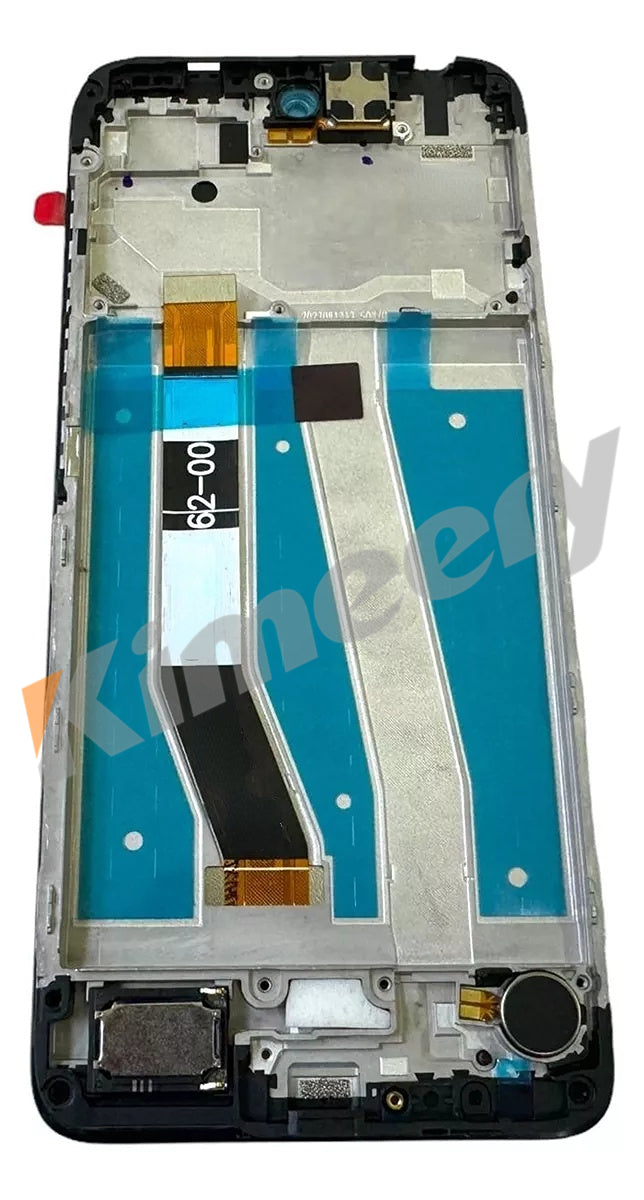 Tela sensível ao toque LCD National+ Parts para Motorola Moto G14