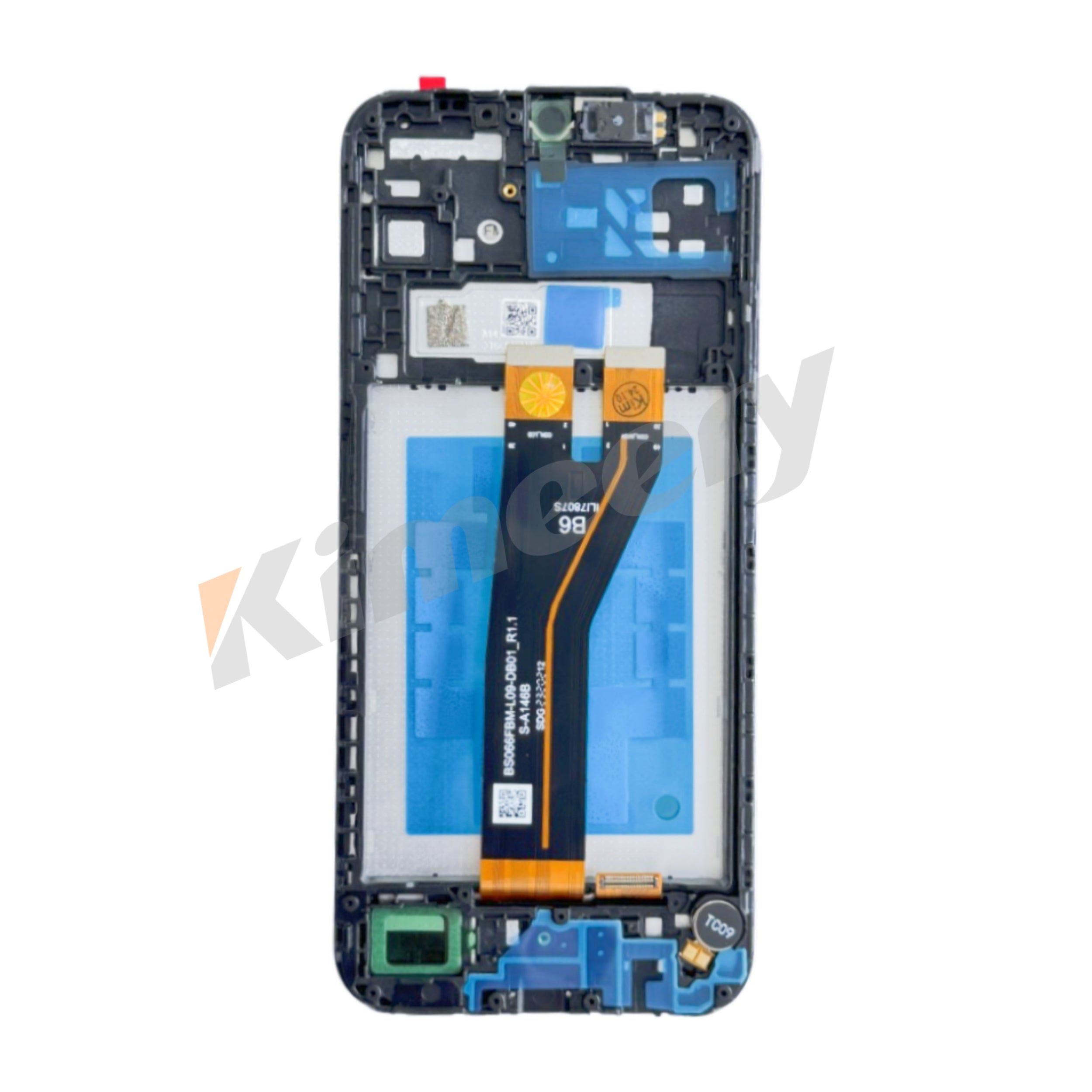 Pantalla LCD con marco y montaje de piezas compatible con Samsung Galaxy A14 5G