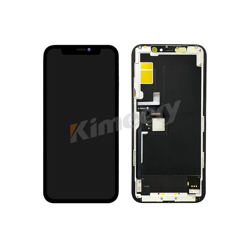 Reemplazo de pantalla táctil LCD OLED suave para iPhone 11 Pro