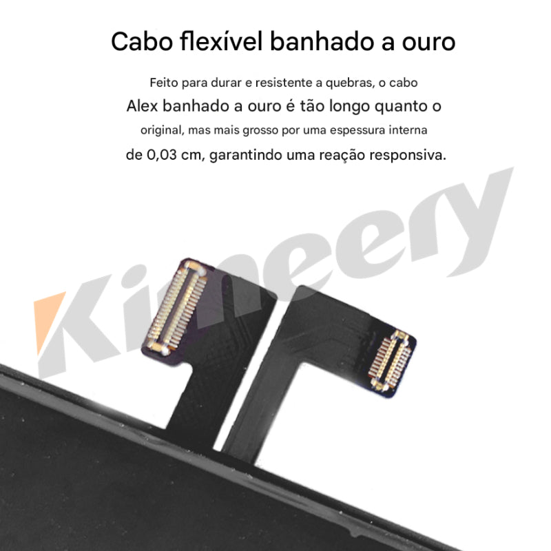 Substituição de tela de telefone HD+ VIVID Troca CI para iPhone 11 Pro