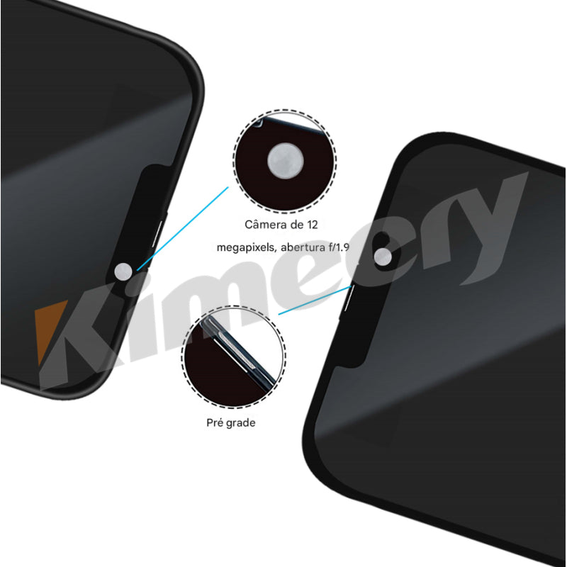 Substituição de tela de telefone HD+ VIVID Troca CI para iPhone 11 Pro
