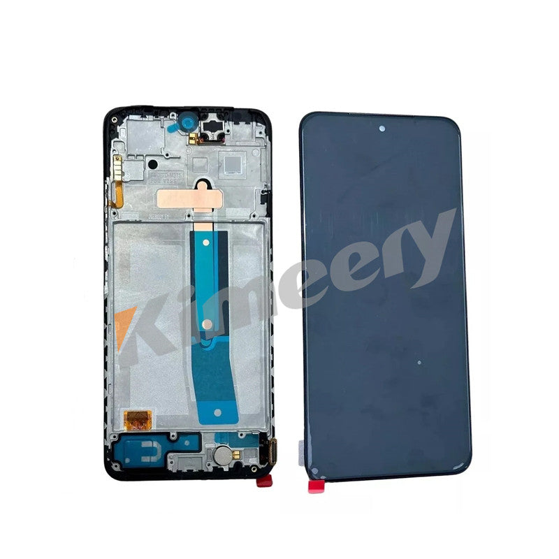 OLED LCD Assembly Screen Replacement With Frame With Parts Compatible for Xiaomi Redmi Note 11 / Note 11S 4G / 11T