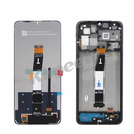 Substituição de tela LCD com peças compatíveis para Xiaomi Redmi 12C