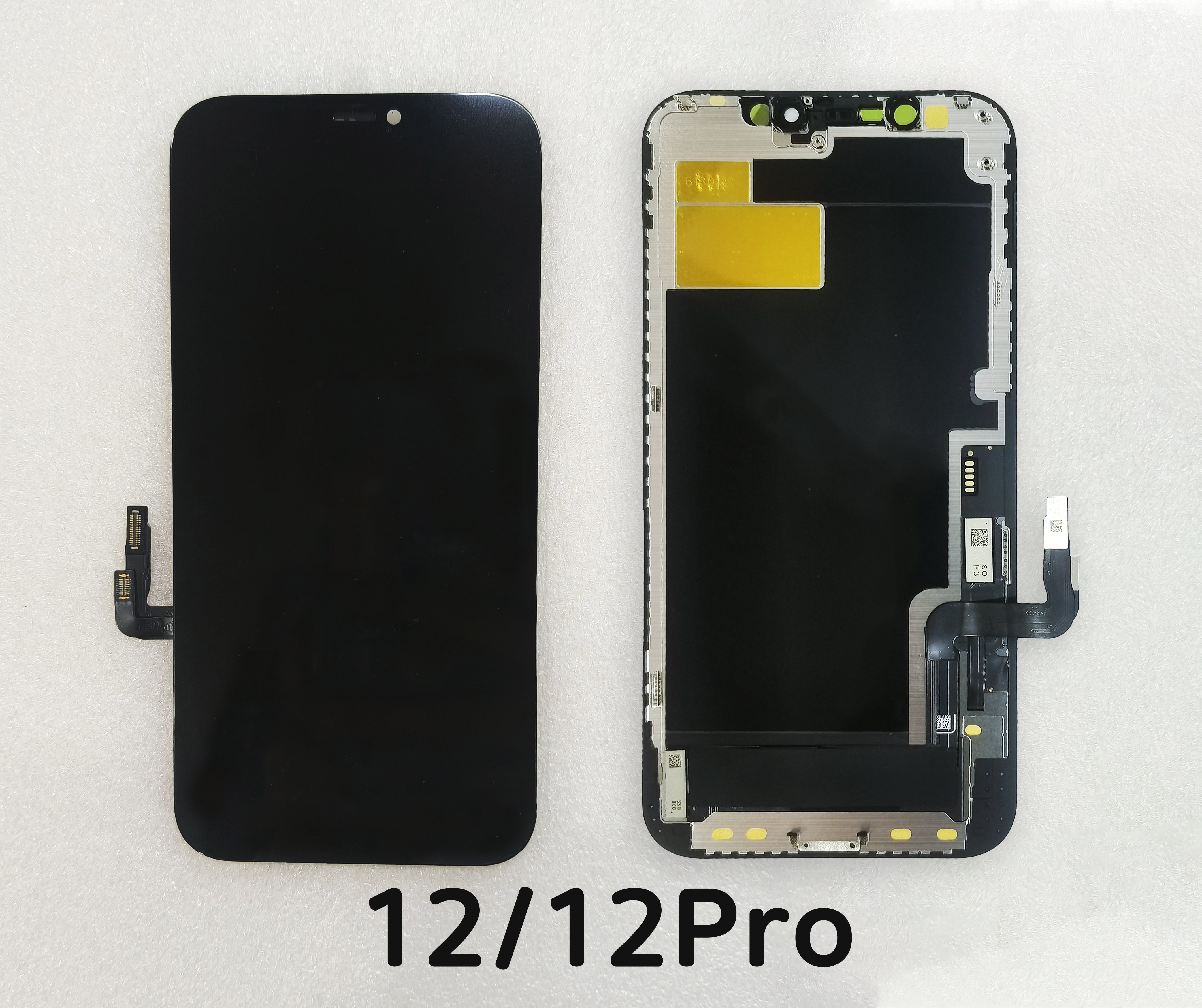 Substituição de tela de telefone HD+ VIVID para iPhone 12 / 12 Pro