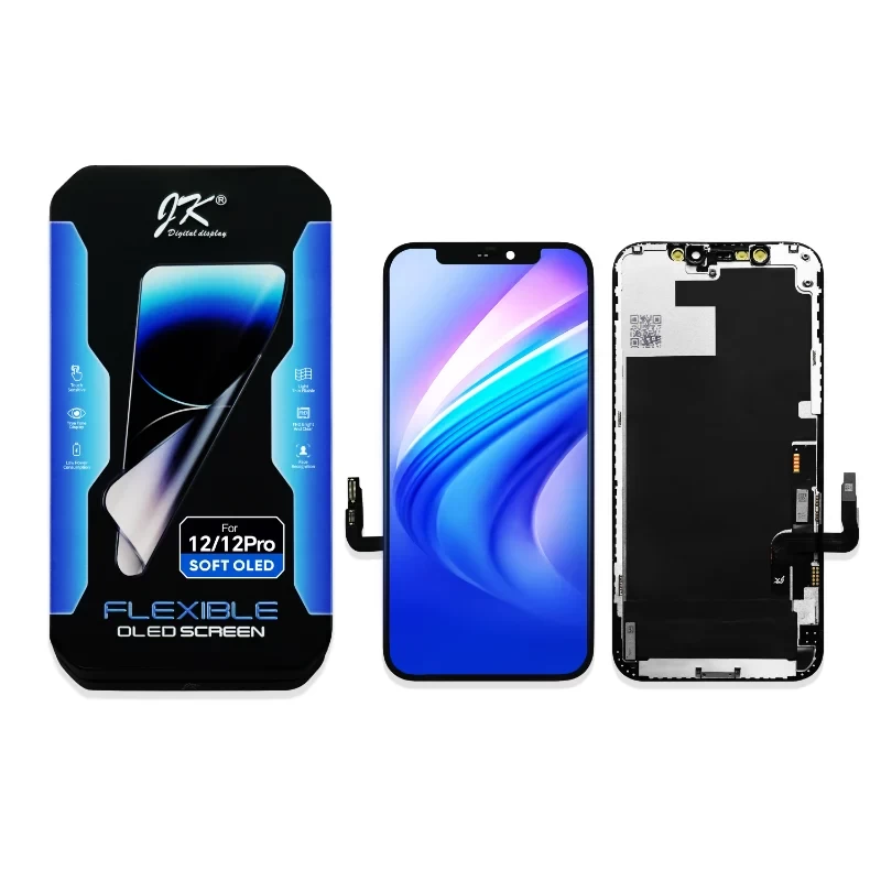 JK Soft OLED Tela Para 12 / 12 Pro