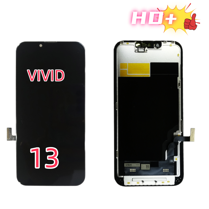 Substituição de tela de telefone HD+ VIVID para iPhone 13