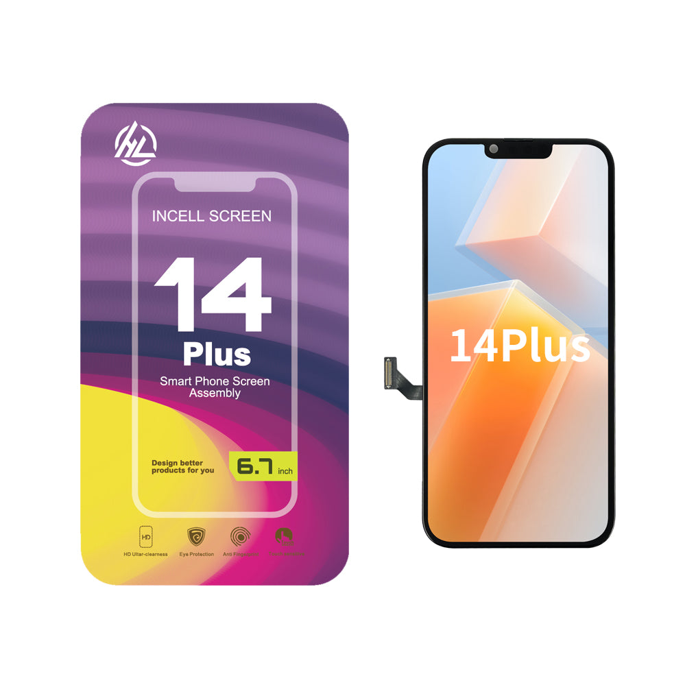 Substituição de tela de telefone HD+ VIVID para iPhone 14 Plus
