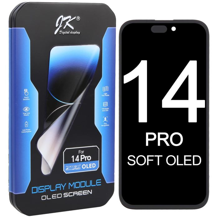 JK Soft OLED Tela Para 14 Pro