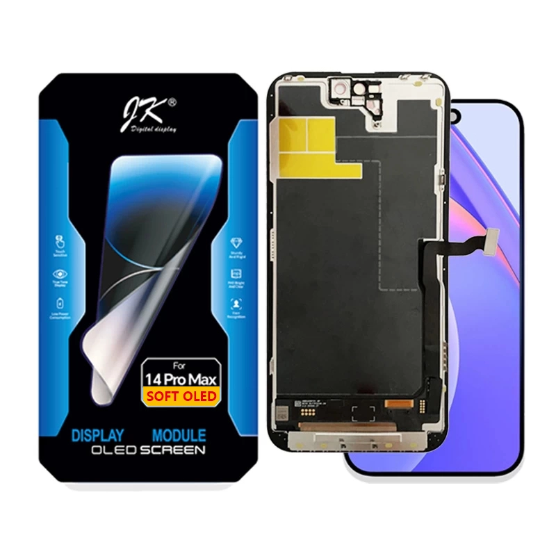 JK Soft OLED Tela Para 15 Pro Max