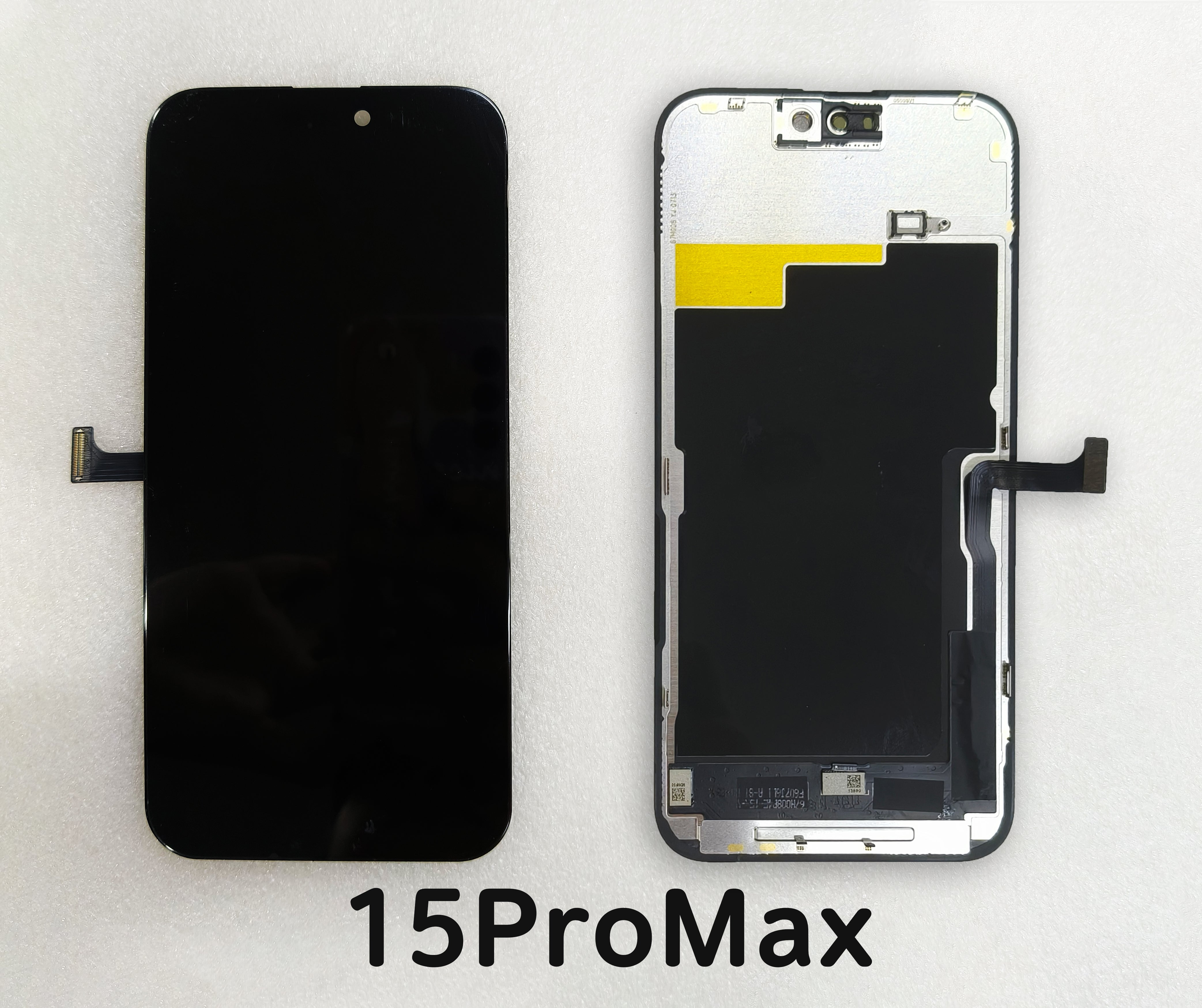 Substituição de tela de telefone HD+ VIVID para iPhone 15 Pro Max