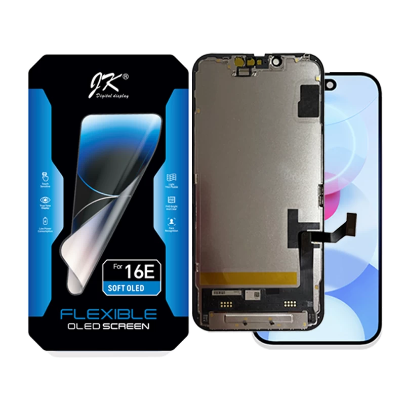JK Soft OLED Tela Para 16e