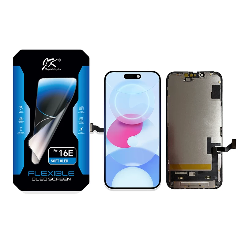 JK Soft OLED Tela Para 16e