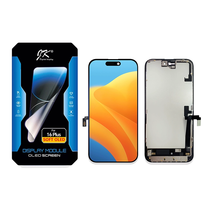JK Soft OLED Tela Para 16 Plus