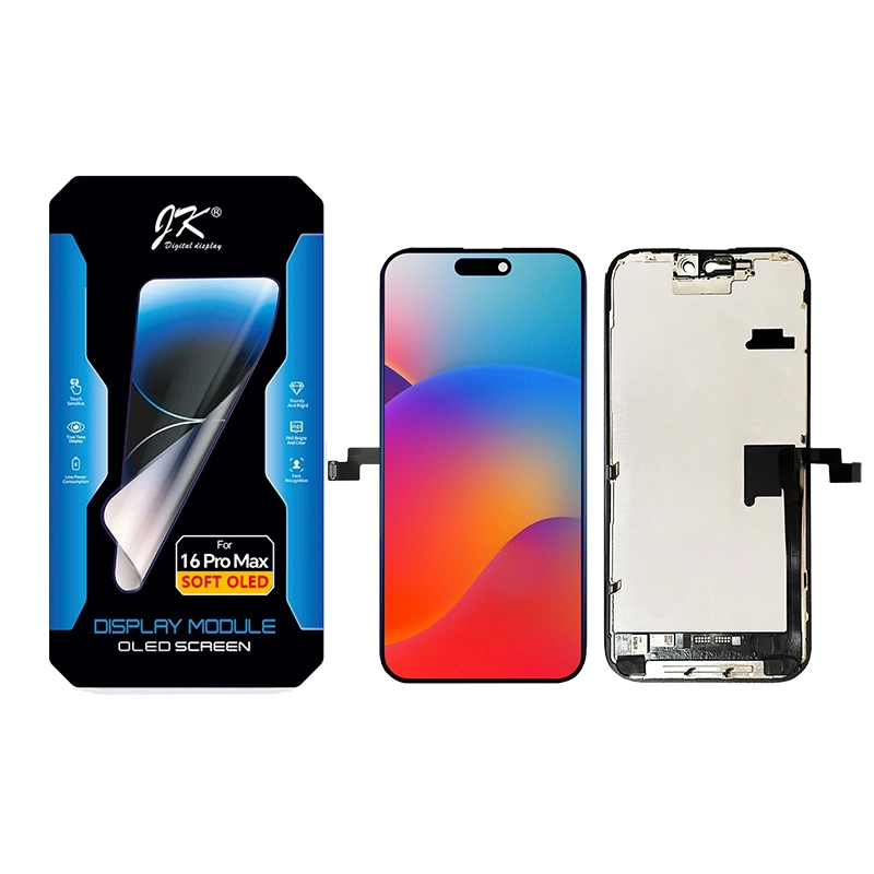 JK Soft OLED Tela Para 16 Pro Max