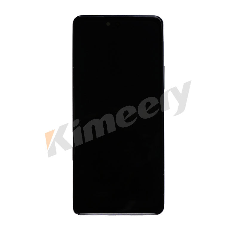 Conjunto de tela OLED com peças compatíveis para Samsung Galaxy A53 5G