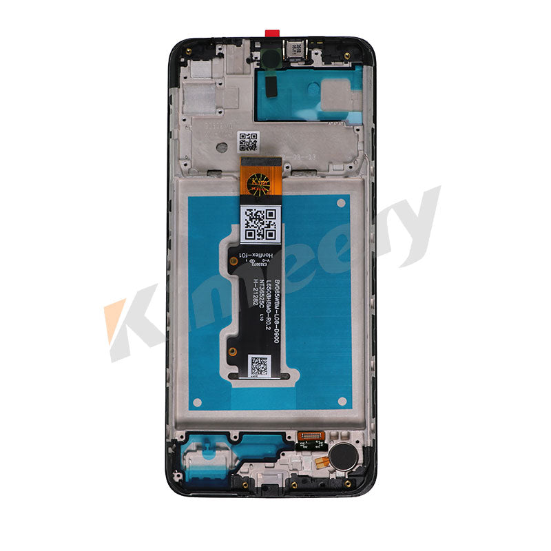 Tela sensível ao toque LCD National+ Parts para Motorola Moto E30/E40