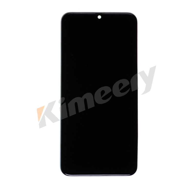 Conjunto de tela LCD sem peças compatível com Samsung Galaxy A30/A50