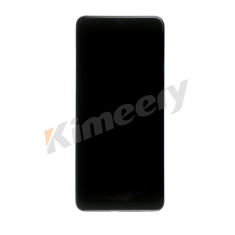 Conjunto de tela LCD com peças compatíveis para Samsung Galaxy A02