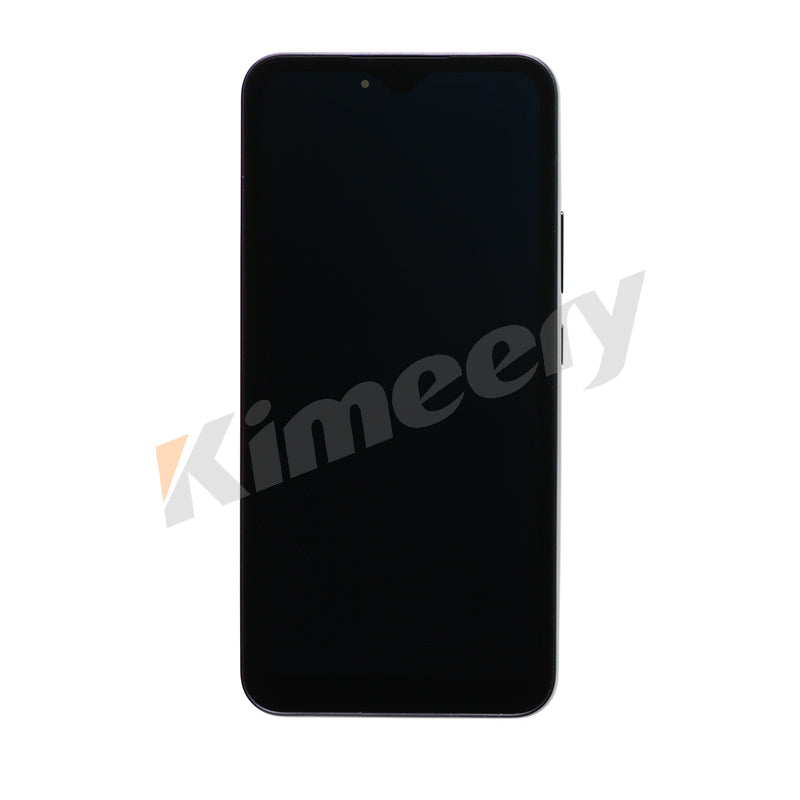 Tela frontal OLED com moldura e peças compatíveis para Samsung Galaxy A34 5G