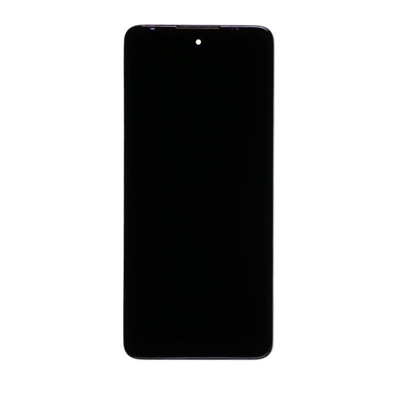 LCD Screen Digitizer Touch Screen Assembly With Frame for Motorola Moto G60