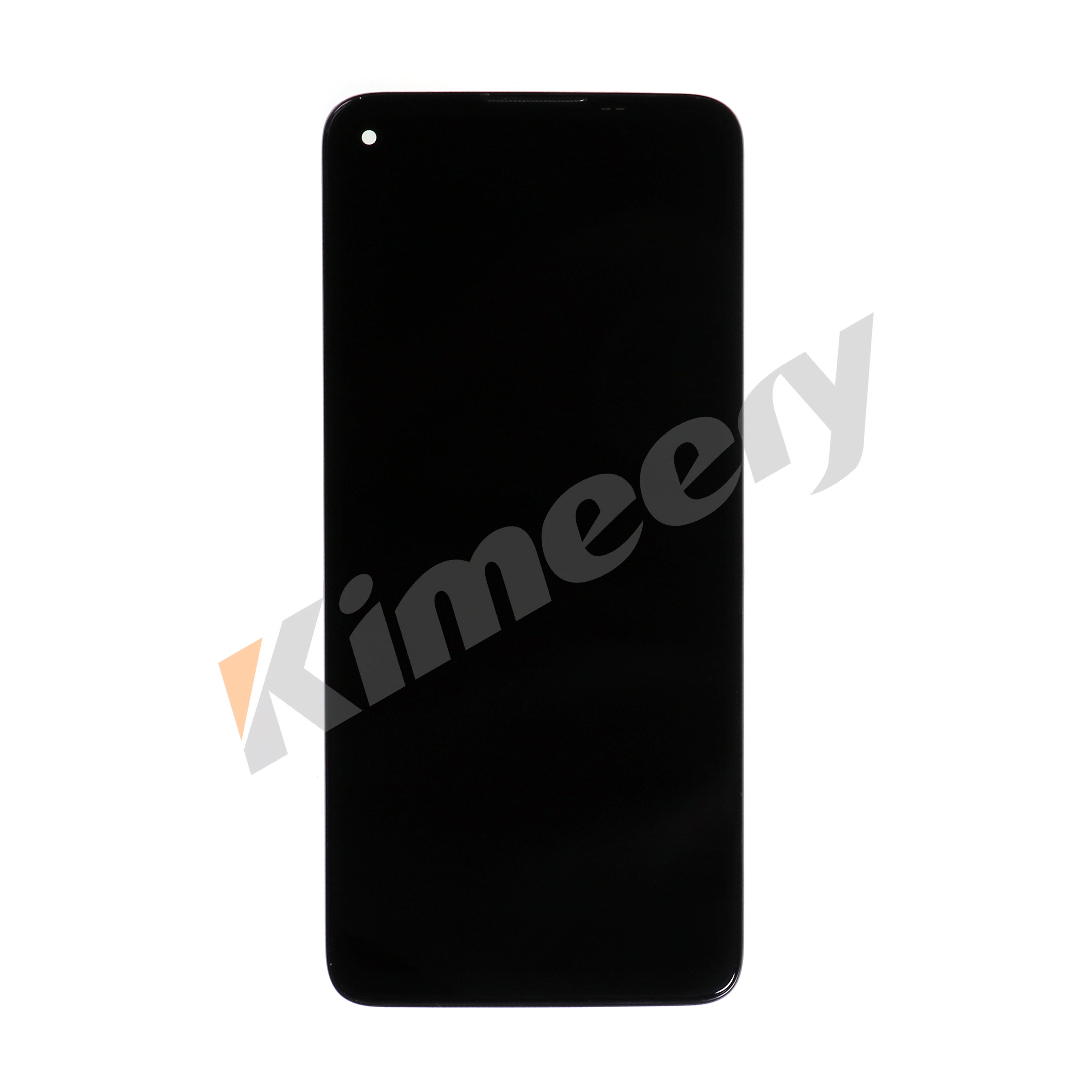 Tela LCD digitalizadora touchscreen com moldura para Motorola Moto G9 Plus