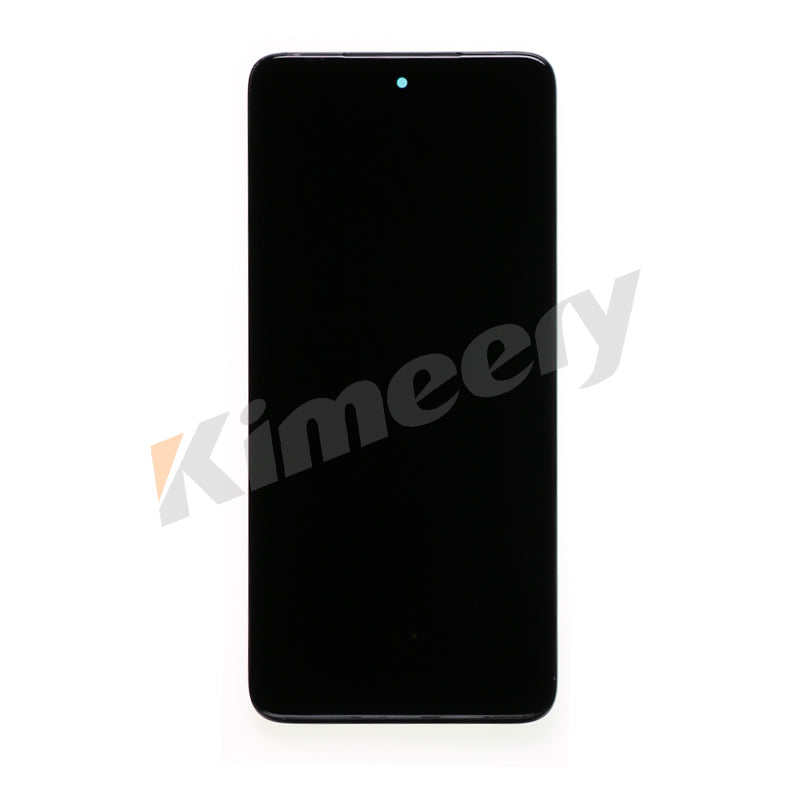 LCD Screen Digitizer Touch Screen Assembly With Frame for Motorola Moto G52