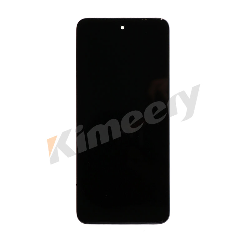 Tela sensível ao toque LCD National+ Parts para Motorola Moto G53