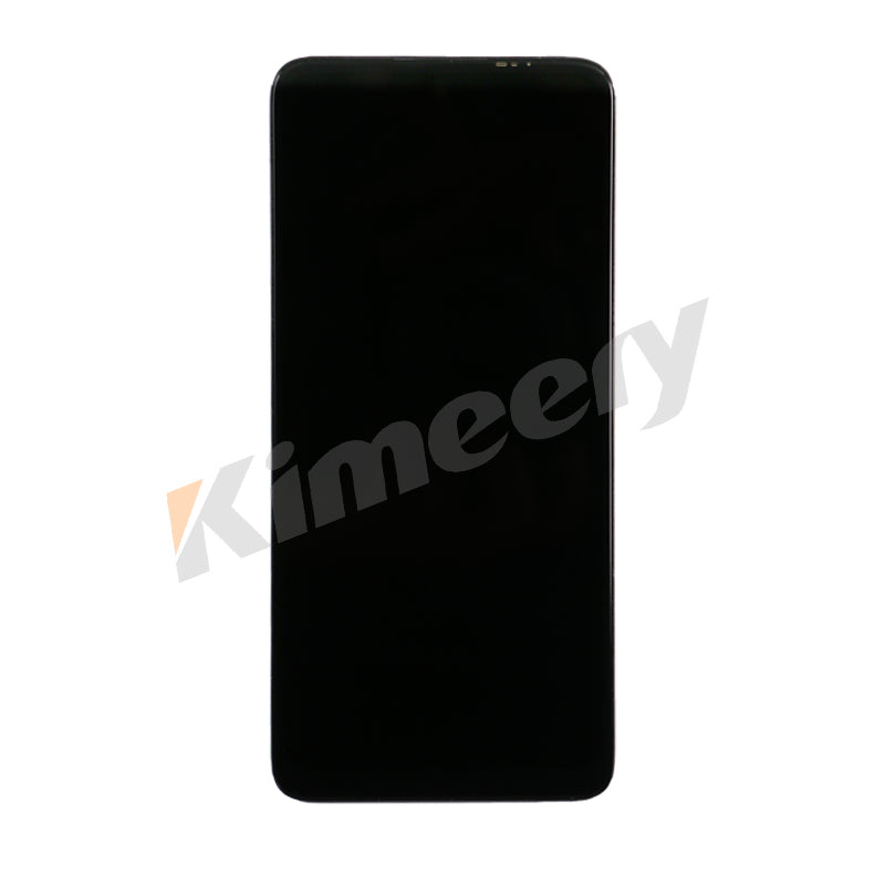 Tela sensível ao toque LCD National+ Parts para Motorola Moto G22