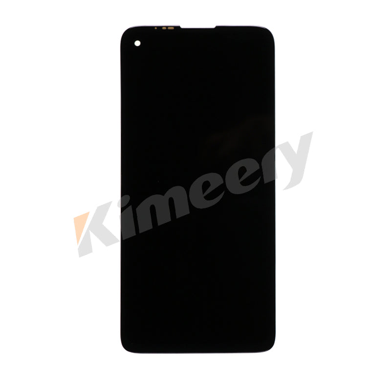 Tela sensível ao toque LCD Com Aro para Motorola Moto G8 Power