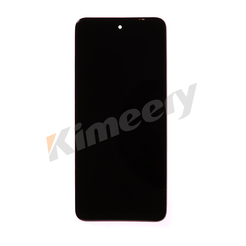 Pantalla LCD digitalizadora de pantalla táctil INCELL con marco y piezas para Motorola Moto G34