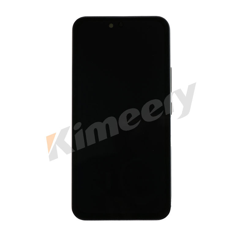 Tela LCD OLED com moldura e peças compatíveis com Samsung Galaxy A54