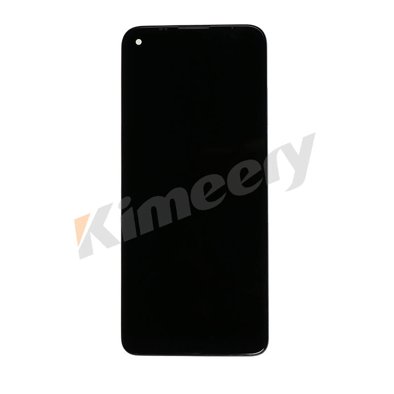 LCD Screen Digitizer Touch Screen Assembly With Frame for Motorola Moto G9 Power