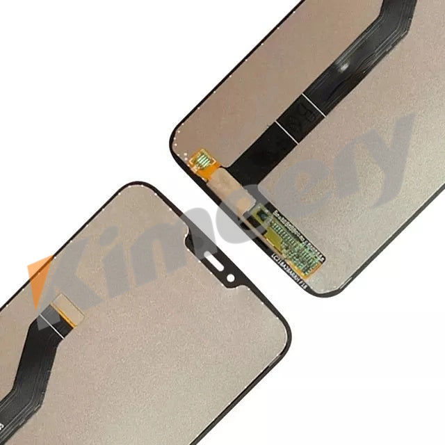 Tela sensível ao toque LCD para Motorola Moto G7 Power