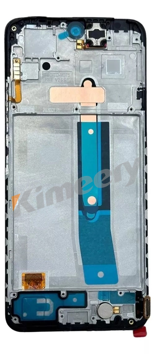 OLED LCD Assembly Screen Replacement With Frame With Parts Compatible for Xiaomi Redmi Note 11 / Note 11S 4G / 11T