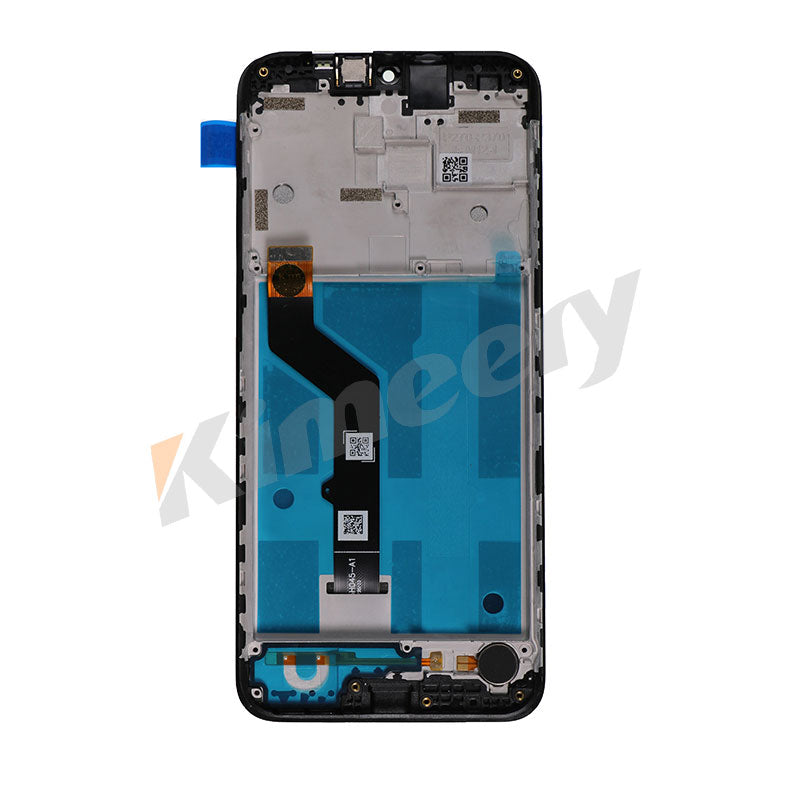 Tela sensível ao toque LCD National+ Parts para Motorola Moto G9 Play