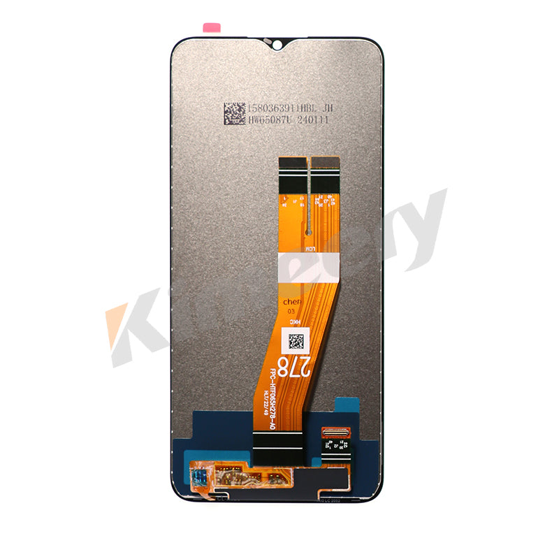 Tela LCD compatível com Samsung Galaxy A02S/A03S/A03/A04E