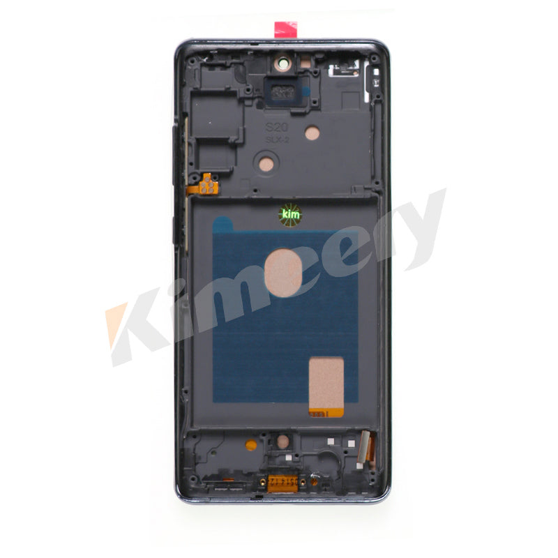 Pantalla LCD sin piezas compatible con Samsung Galaxy S20FE