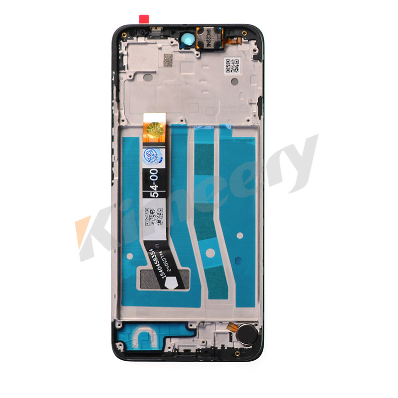 Tela sensível ao toque LCD National+ Parts parar Motorola Moto G54