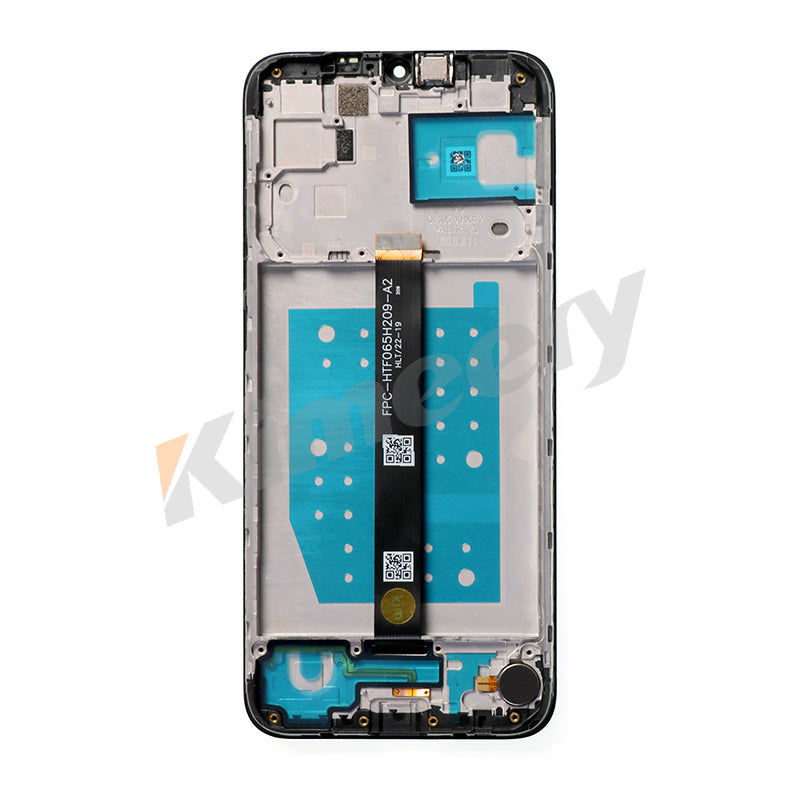 Tela sensível ao toque LCD National+ Parts para Motorola One Fusion