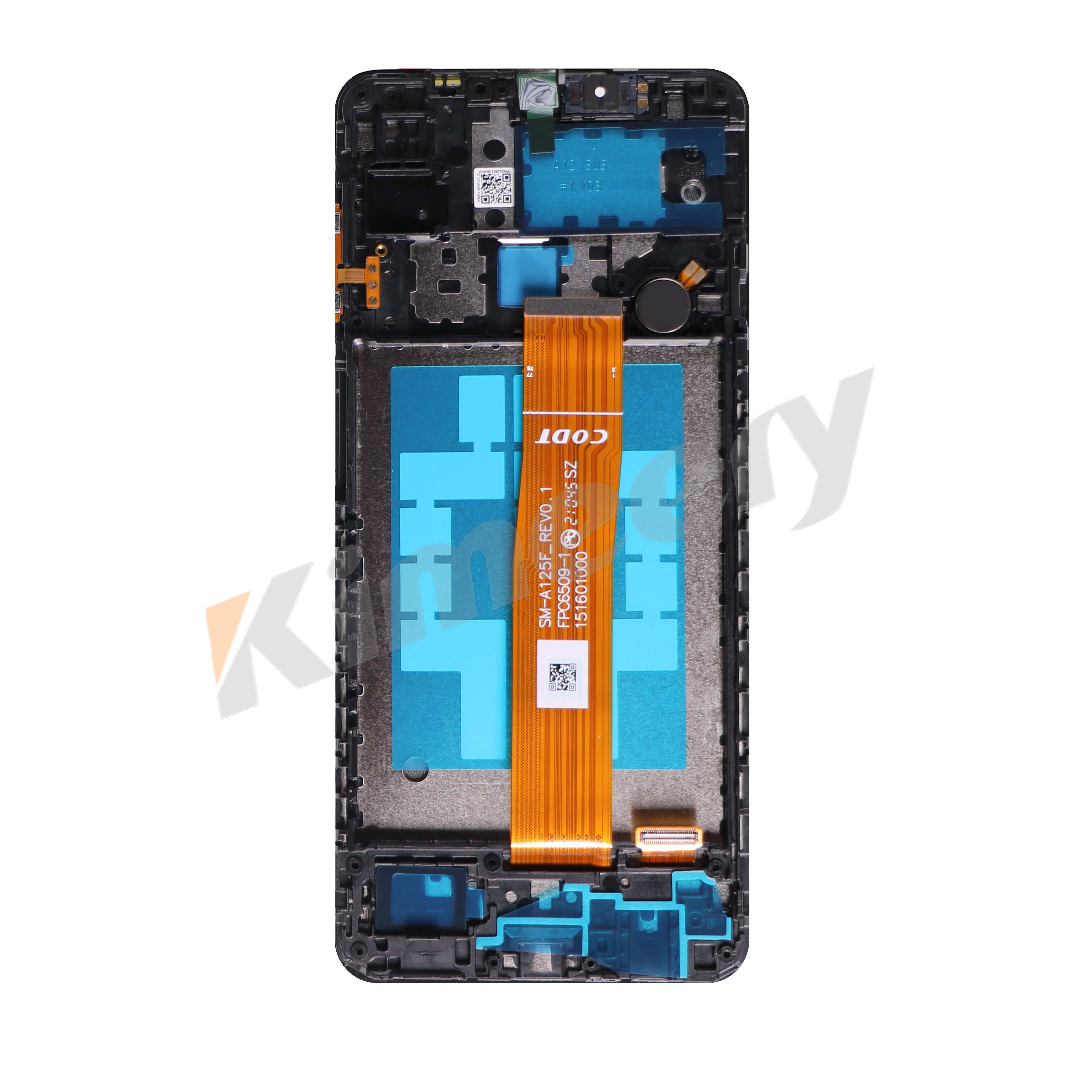 ProFix INCELL Tela VIVID LCD completa com Samsung Galaxy A12