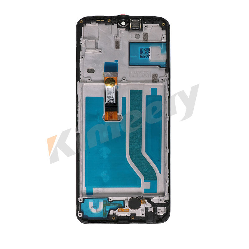 Tela sensível ao toque LCD National+ Parts para Motorola Moto G50 5G