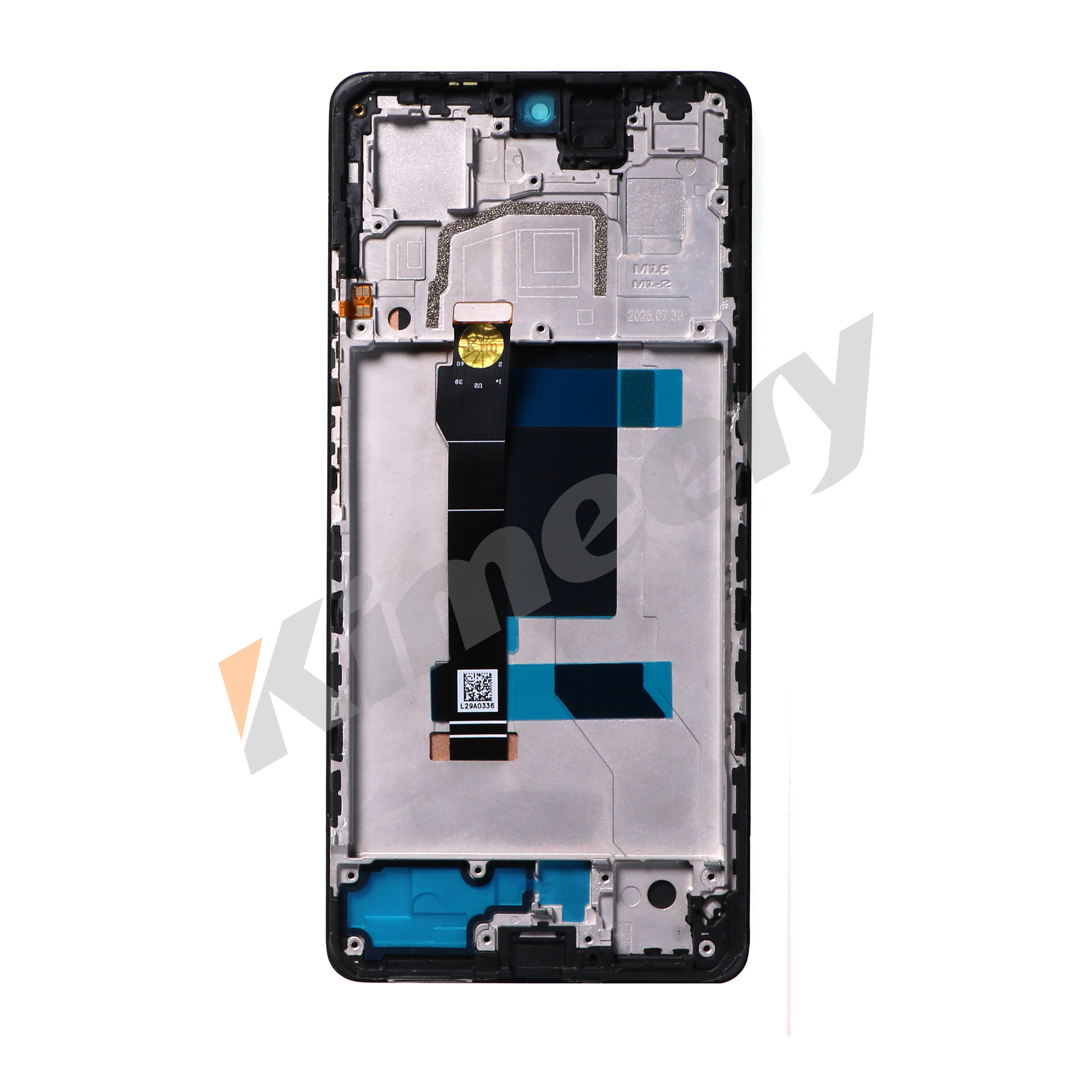 Frontal com moldura para Xiaomi Poco X5 Pro