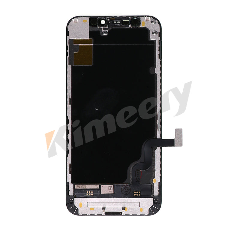 Substituição de tela sensível ao toque OLED LCD Troca CI para iPhone 12 Mini