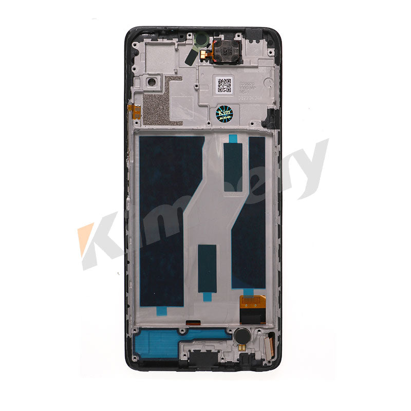 Substituição de tela LCD com peças compatíveis para Xiaomi Redmi Note 10 Pro