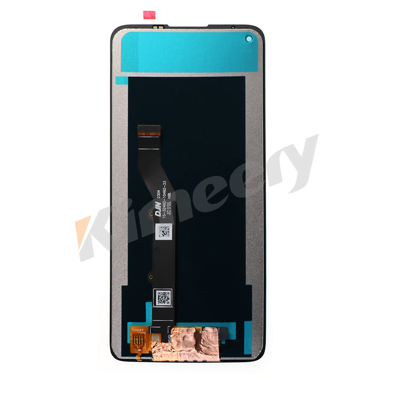 Tela sensível ao toque LCD para Motorola Moto G9 Plus