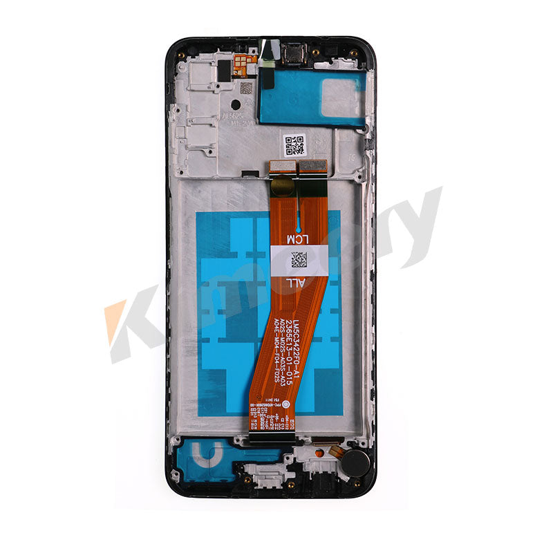 Tela LCD com peças compatíveis para Samsung Galaxy A03s