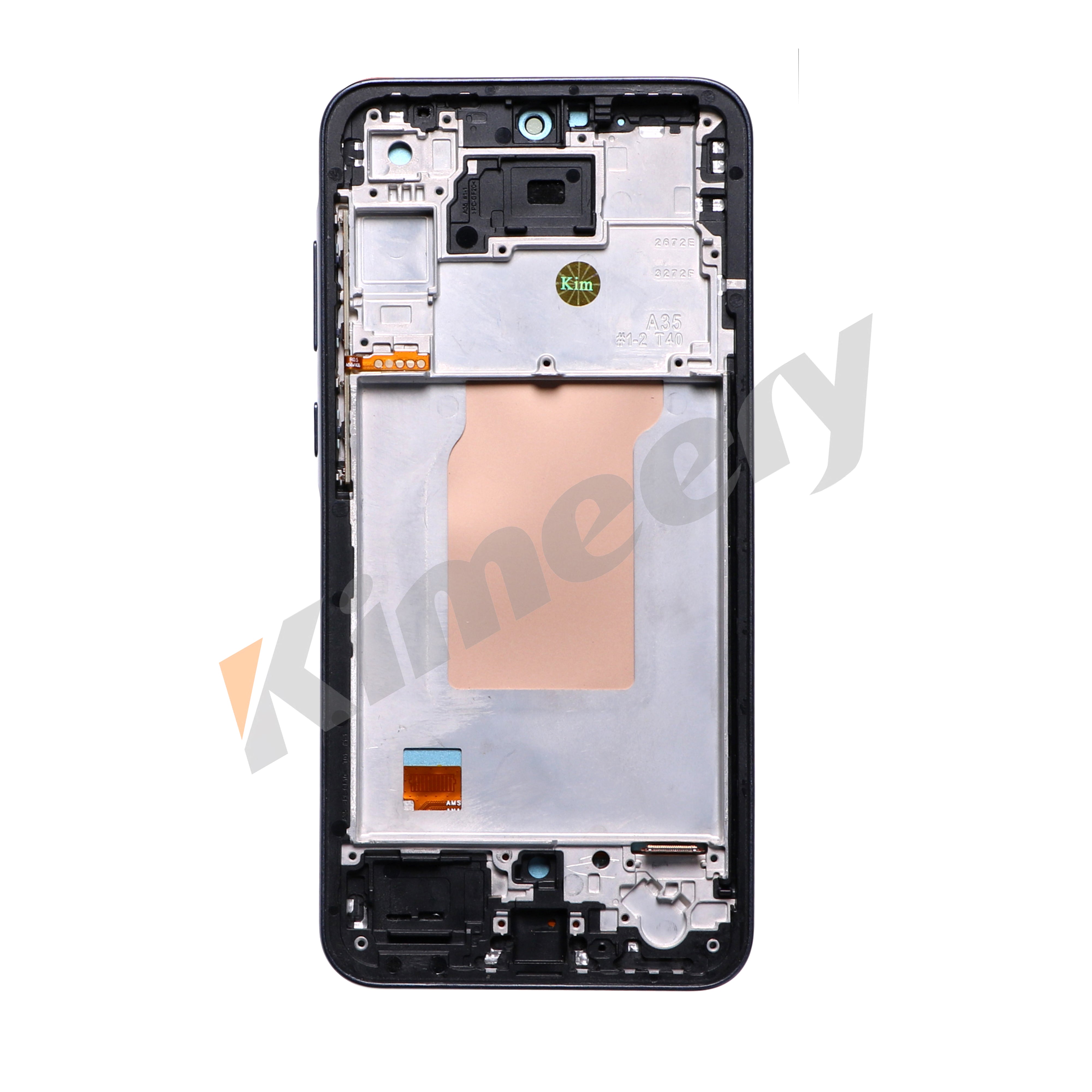 Incell Tela LCD completa, sem peças, compatível com Samsung Galaxy A35 /A356