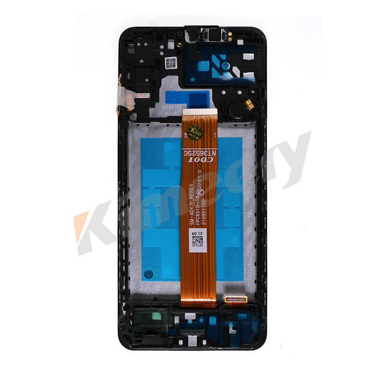 Conjunto de tela LCD com peças compatíveis para Samsung Galaxy A04s