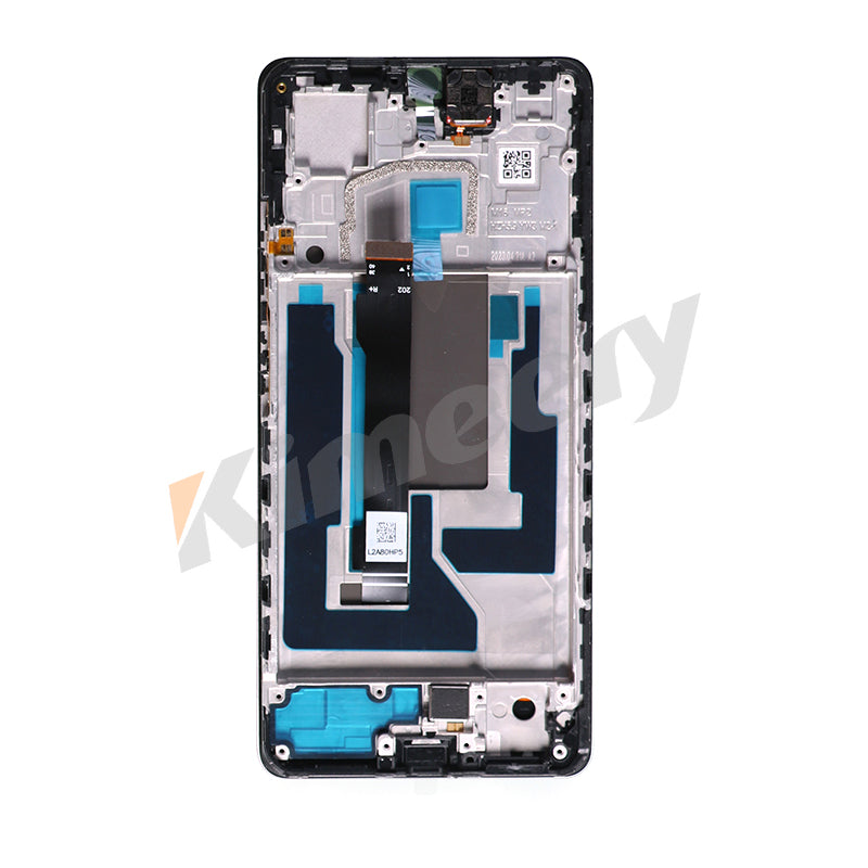 Substituição de tela LCD com peças compatíveis para Xiaomi Redmi Note 12 Pro 5G