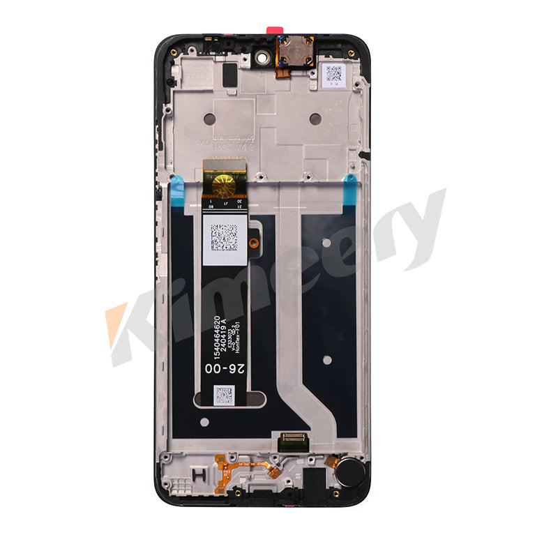 Tela sensível ao toque LCD National+ Parts para Motorola Moto G34